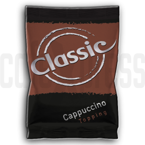 Classic Cappuccino Topping 750G (10 Pack)